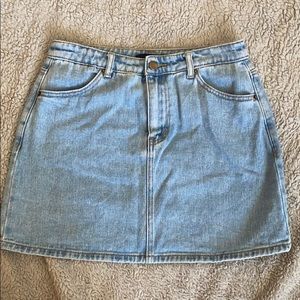 Forever 21 Jean skirt